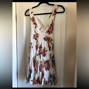 Free people floral dress